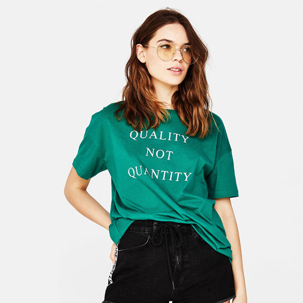 Ecologically Grown Cotton T-Shirt