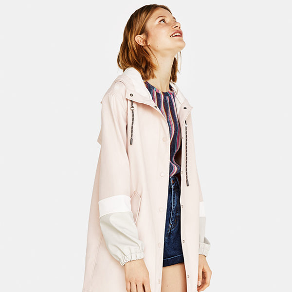 Hooded Raincoat